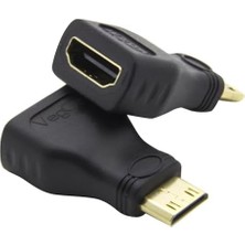 Nisar Store Mini HDMI To HDMI Dönüştürücü Adaptör