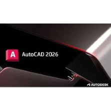 Autodesk AutoCAD 2026 3 Yıl Full Sürüm Dijital Lisans - Hızlı Online Aktivasyon