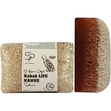 Nisar Store El Yapımı Doğal Kabak Lifli Kahve Sabunu