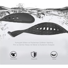 NY Home Uyumlu Silikon Kayış 38-40-41-42MM Yumuşak Terletmeyen Spor Günlük Kullanım Band