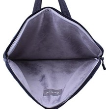 Nisar Store 13” Laptop Çantası – Suya Dirençli, Neopren & Polyester Koruma, Darbe Emici Astarlı Evrak/sarj Bölmeli, Taşıma Saplı & Omuz Askılı Gri