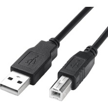 Nisar Store 4969 Tpe C To USB Printer Yazıcı Tarayıcı Ara Bağlantı Kablosu 1.5metre (LN-4969 Type C To Usb)