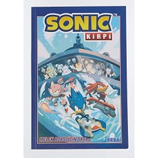 NY Home Melek Adası Için Savaş - Sonic Kirpi Cilt 3