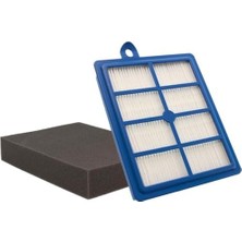 Nisar Store Ultraflex EUFC81DB - EUFC8ALRGY Torbasız Süpürge Filtre Seti