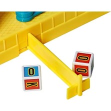 Nisar Store Mattel Games Rock 'em Sock 'em Robotlar, Elle Kumanda Edilen Kırmızı Rocker ve Mavi Bomber ile Boks Oyunu, Ringdeki Figürler, 6 Yaş ve Üzeri, Mattel Games HDN94