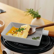 NY Home Alüminyum Döküm Omlet Tava Gri 15CM D-NEOG115