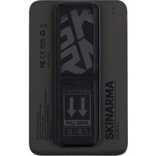 Nisar Store ile Uyumlu Powerbank Spunk Serisi Standlı Şarj ve Pd Hızlı Şarj Özellikli 15W 5000MAH Yeşil