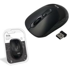Nisar Store Pdateknoloji 2.4g Kablosuz Mouse Siyah TR2310S