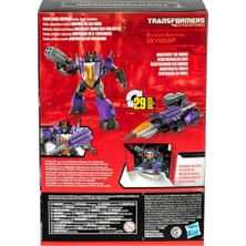 Nisar Store Transformers Studio Series Gamer Edition 11 Voyager Skywarp (Transformers: War For Cybertron) Aksiyon Figürü