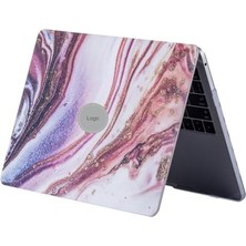 Nisar Store Air M1 Kılıf 13 Inç Uyumlu Mermer Glitter Sert Kapak Çizilme ve Darbeye Karşı Touchıd M1 Air A2337 A2179 A1932 Karışık