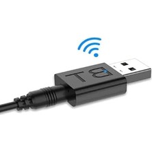 Nisar Store Bluetooth 5.0 Ses Alıcı Kablosuz Dönüştürücü Bluetooth Adaptörü 3.5mm