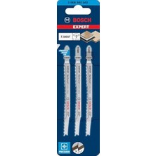 Nisar Store Professional 3x Expert ‘hardwood 2-Side Clean’ T 308 Bf Dekupaj Testere Bıçakları (Plastik Kaplı Levhalar, Multipleks Levha, Uzunluk 117 Mm, Aksesuar Dekupaj Testeresi)