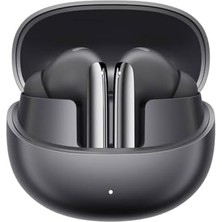 Nisar Store Qcy HT08 Melobuds Pro Hi-Res Ldac Adaptif Anc 6 Mikrofon Bluetooth 5.3 Kablosuz Kulaklık Siyah