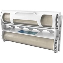 Nisar Store 9 "x 60' Iki Taraflı Laminat Yedek Ezlaminator (145612), Beyaz