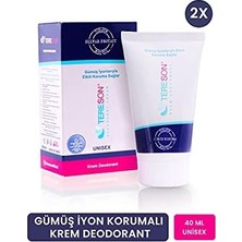 Nisar Store Teresongümüş Iyon Korumalı Krem Deodorant (40 Ml)