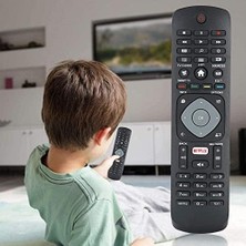 Nisar Store 398GR08BEPHN0012HT 398GR08BEPHN0011HL 49PUS6561 / 12 49PUS6551 / 12 49PUS6501 / 12 43PUS6551 / 12 43PUS6501 / 12 LCD Tv Için Tv Uzaktan Kumanda