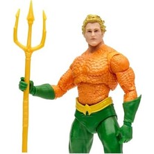 NY Home Mcfarlane Toys - Dc Aquaman (Dc) 7" Dijital Koleksiyonluk Aksiyon Figürü