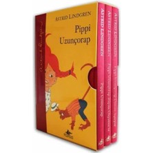 Nisar Store Pippi Uzunçorap Serisi Kutulu Özel Set