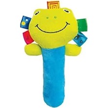 Nisar Store Sozzy Toys Çıngıraklı Sıksık (Kurbağa)