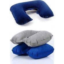 NY Home Şişme Seyahat Yastığı Boyun Yastığı