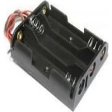 Nisar Store 3'lü Aa Kalem Pil Yuvası