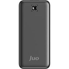 Nisar Store Juo 10000MAH 10.5W Çift Usb-A Çıkışlı Powerbank Taşınabilir Hızlı Şarj Cihazı Siyah