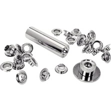Nisar Store Halkalar 25 Adet Darbe Aleti Dahil, 6 Mm, 5000410