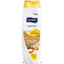 Nisar Store Şampuan Yağ Özlü Argan Yağı ve Papatya 600 ml