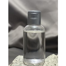 Nisar Store 50 Adet 50 ml Boş Plastik Şişe OM61 Gri Kapak