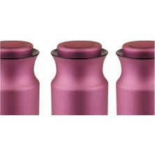 NY Home Taç Mia 3 Parça Baharatlik Orta Boy Mor