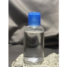 Nisar Store 50 Adet 50 ml Boş Plastik Şişe OM61 Mavi Kapak