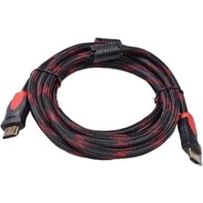 Nisar Store AL-4723 HDMI Kablosu 1.4b 3d, Siyah, 3 Metre