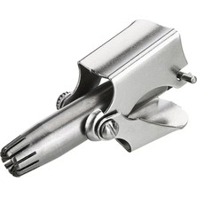 Nisar Store Erkekler ve Kadınlar Için Burun Kılı Düzeltici Taşınabilir Manuel Burun Kılı Kesme Makinesi Paslanmaz Çelik Yıkanabilir ve Paslanmaz Temizleme Fırçası ile Hassas Bakım Aleti Burun Kılı Çıkarıcı