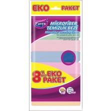 NY Home Mikrofiber Temizlik Bezi 8'li