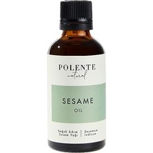 Nisar Store Polente Natural - Susam Yağı - Soğuk Sıkım (50 Ml)