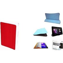 Nisar Store SMG-751 Kırmızı Galaxy 7500 Tablet Pc Kılıfı