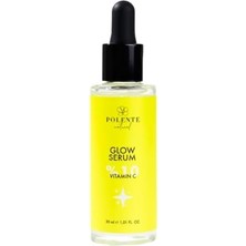 Nisar Store Polente Natural - Glow Serum%10 C Vitamini Içeren Aydınlatıcı Leke Serumu (30 Ml)
