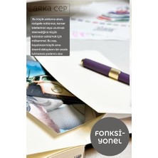 NY Home Nota Bene Esnek Kapak Defter 13X21 cm (Gri)