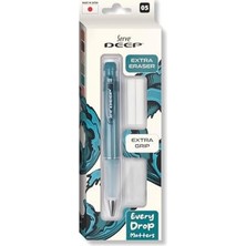 Nisar Store Deep Klm & Grıp & Sılgı Yedeklı Set 05MM Okyanus Mavısı