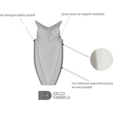 Nisar Store Geometrik Modern Biblosu – Bilgelik Sembolü Dekoratif Heykel | Ofis Masası & Kitaplık Için Şık Ev Hediyesi