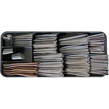 Nisar Store 50804 9 Bölmeli Çekmece Kaşıklık, Asorti