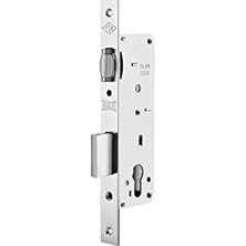 Nisar Store Kilit 154-35MM Makaralı Silindirli Nikel