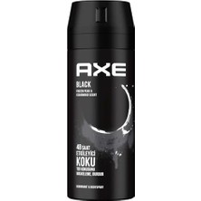 Nisar Store Axe Erkek Deodorant Sprey Black 150 ml