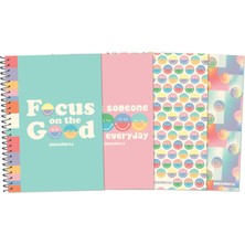 Nisar Store Dıgıtal Sert K. Sp. Defter A4 100 Yp Çizgili