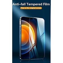 Nisar Store Maxi Glass Serisi X6 Pro ile Uyumlu Temperli Sert Şeffaf Cam Koruyucu (X6 Pro ile Uyumlu)