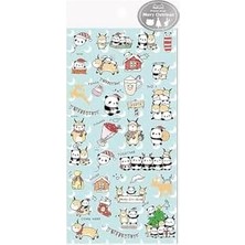 NY Home Guguk Tatlı ve Yılbaşı Temalı Parıltılı Seti • Bullet Journal