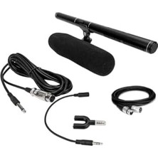 Nisar Store Merz HC-110M Mobil Cep Telefonu Röportaj Mikrofonu