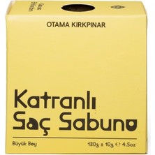 Nisar Store Otama Kırkpınar Doğal Bitkisel Katranlı Saç Sabunu 150 gr