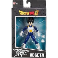 Nisar Store 16 Santimetre Dragon Ball Vegeta Poz Verilebilir Figür - Dragon Stars