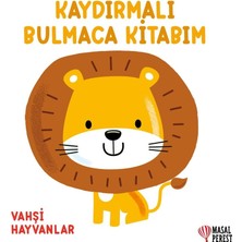 NY Home Kaydırmalı Bulmaca Kitabım - Vahşi Hayvanlar